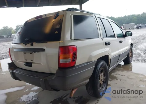 2001 Jeep Grand Cherokee Laredo z USA, uszkodzony, nr VIN 1J4GX48S61C526523